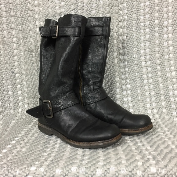 gentle souls best of moto bootie